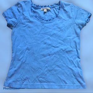 Light blue Carolyn Taylor shirt